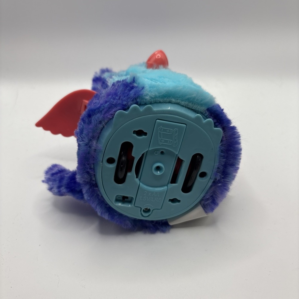 Hatchimals Fabula Forest Tigrette Spin Masters Interactive Cat Blue WORKS - Picture 6 of 8
